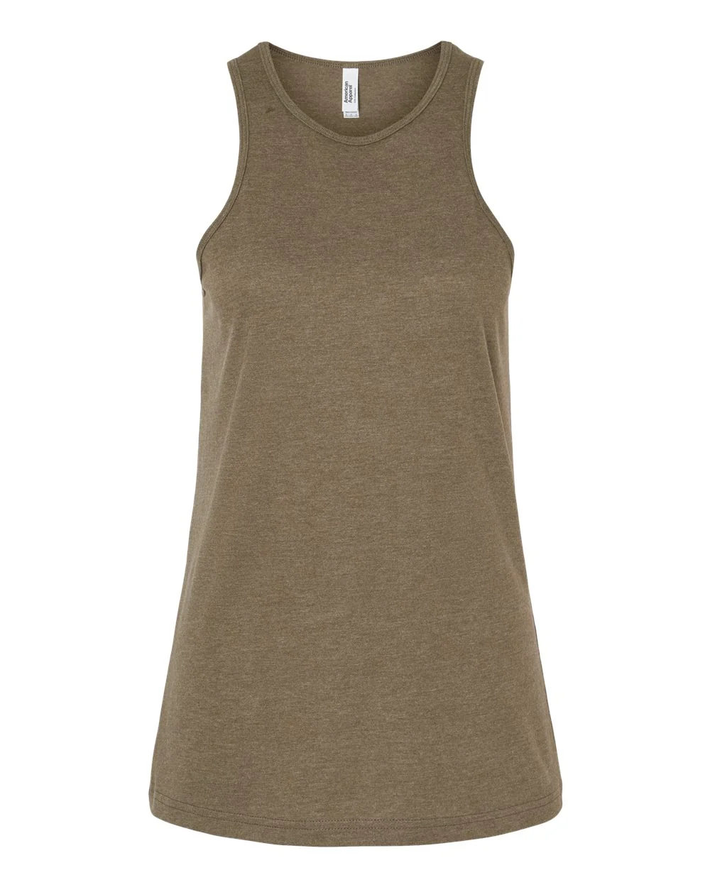 American Apparel 101CVC Women’s CVC Racerback Tank