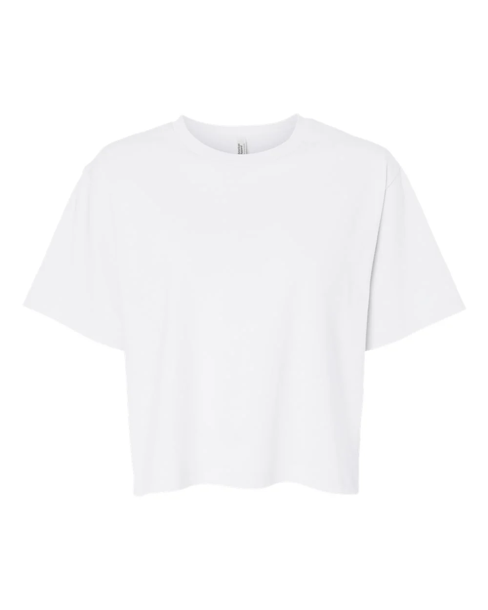 American Apparel 102 Women’s Fine Jersey Mid-Length Boxy Tee