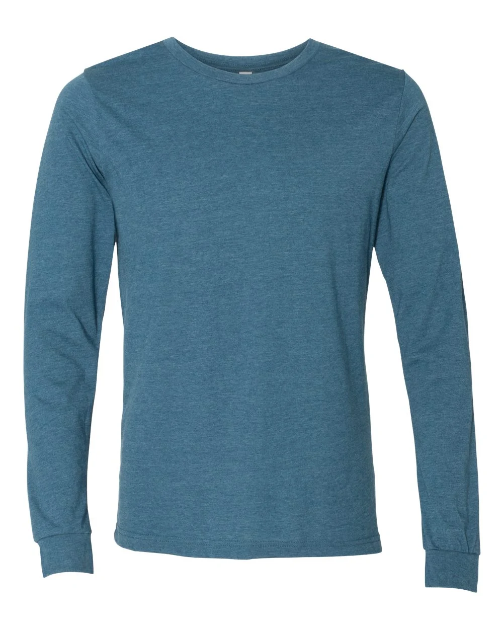 BELLA+CANVAS 3501CVC Unisex Heather CVC Long Sleeve Tee