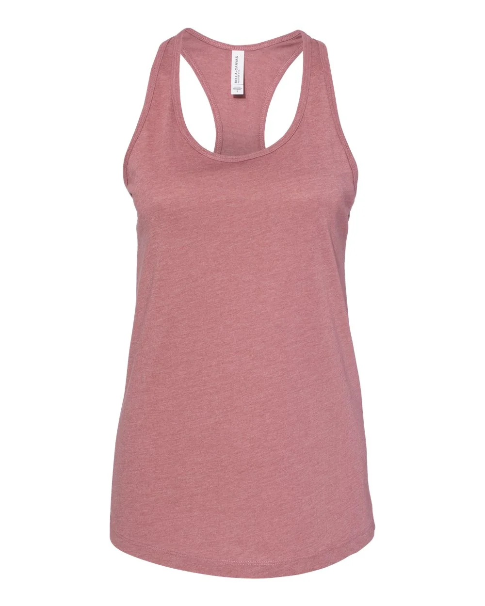 BELLA+CANVAS 6008 Women’s Jersey Racerback Tank