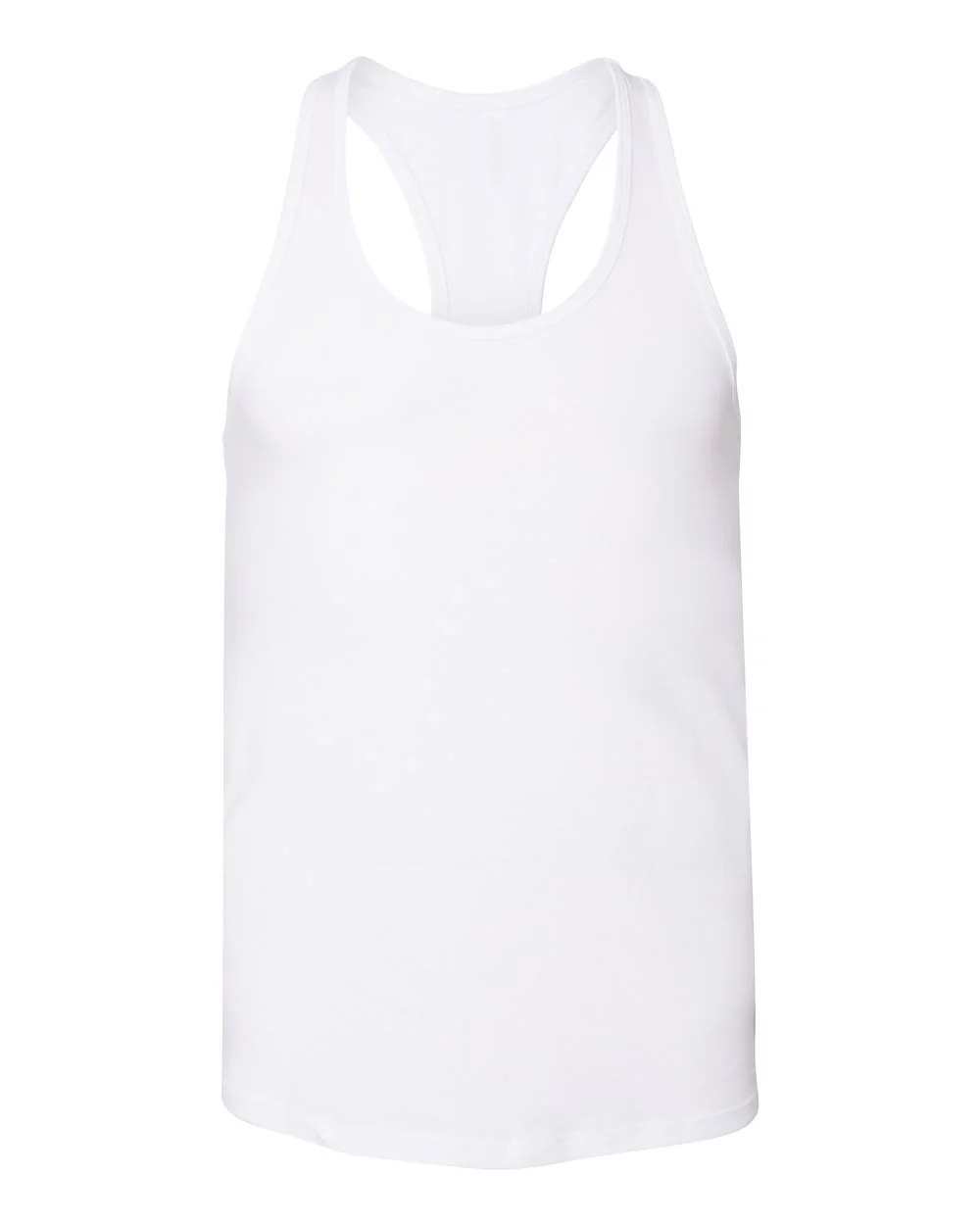 BELLA+CANVAS 6008 Women’s Jersey Racerback Tank