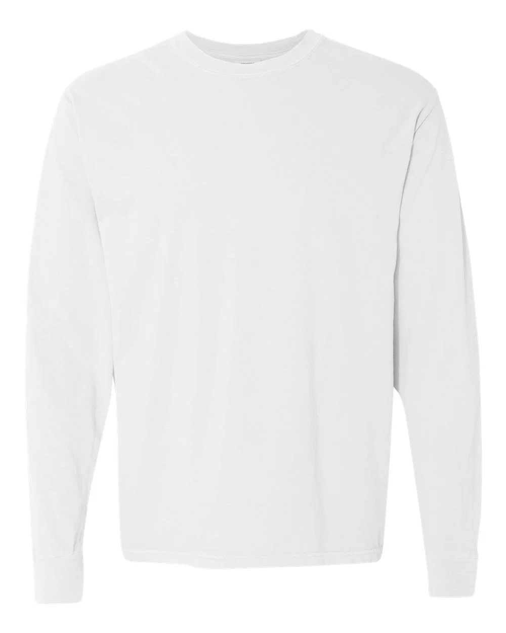 Comfort Colors 6014 Unisex Garment-Dyed Heavyweight Long Sleeve T-Shirt