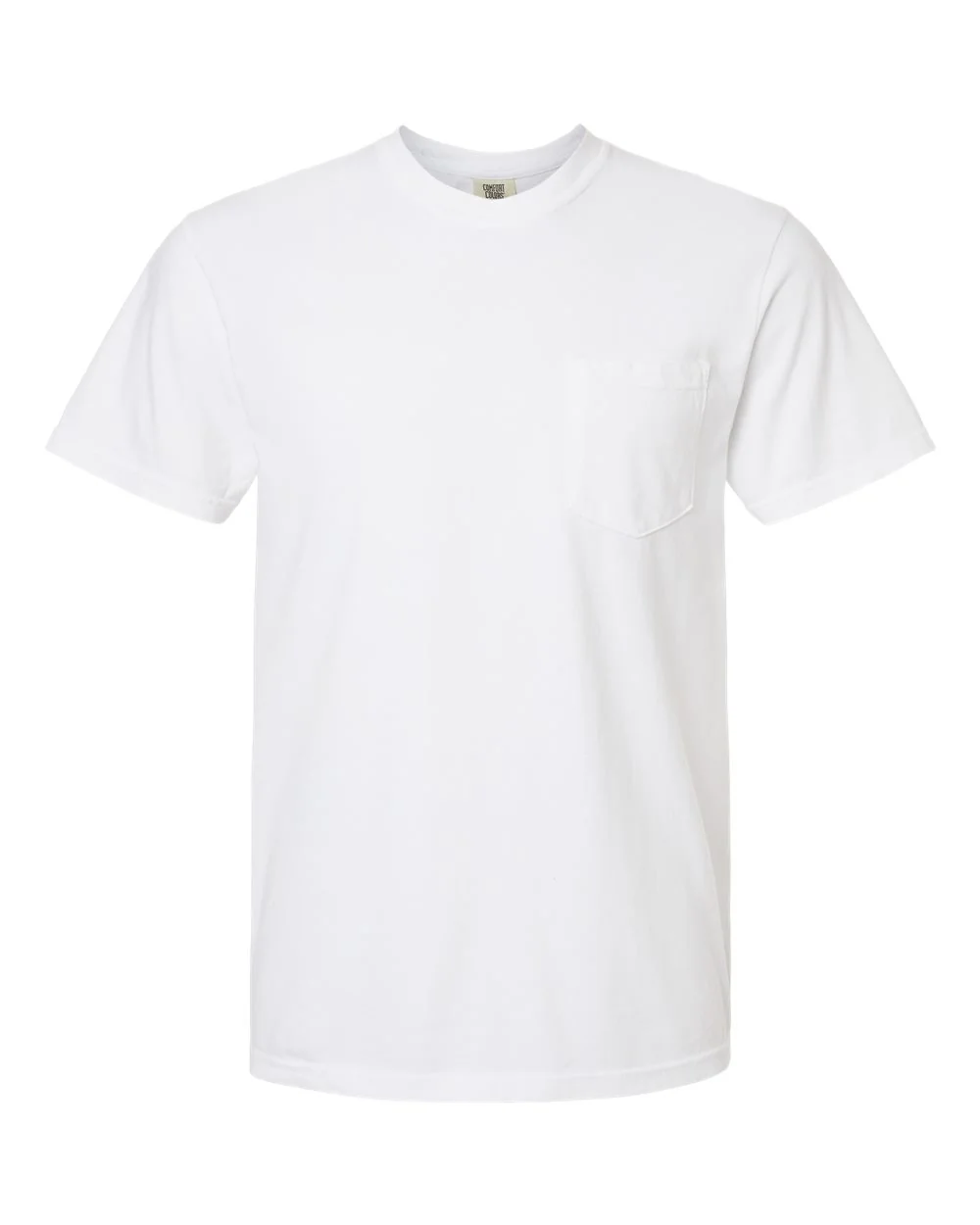 Comfort Colors 6030 Garment-Dyed Heavyweight Pocket T-Shirt