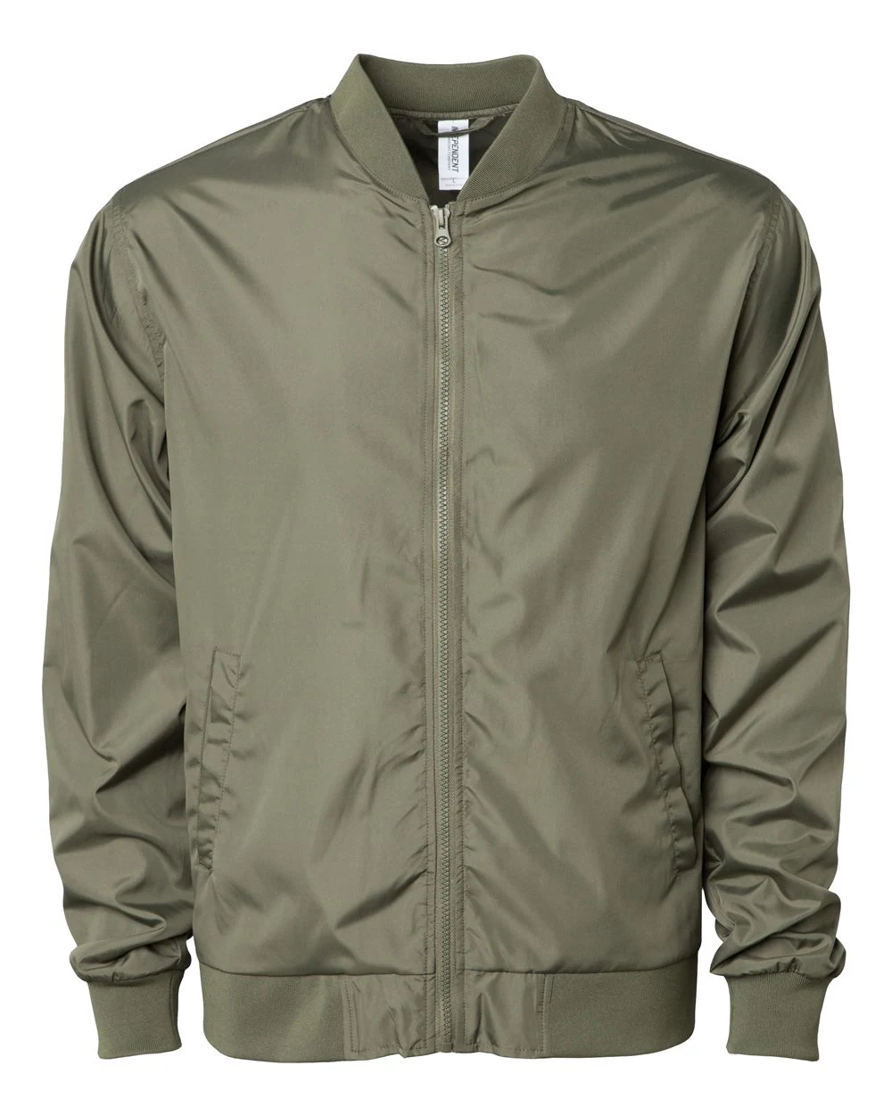 Independent Trading Co. EXP52BMR Unisex Lightweight Bomber Jacket