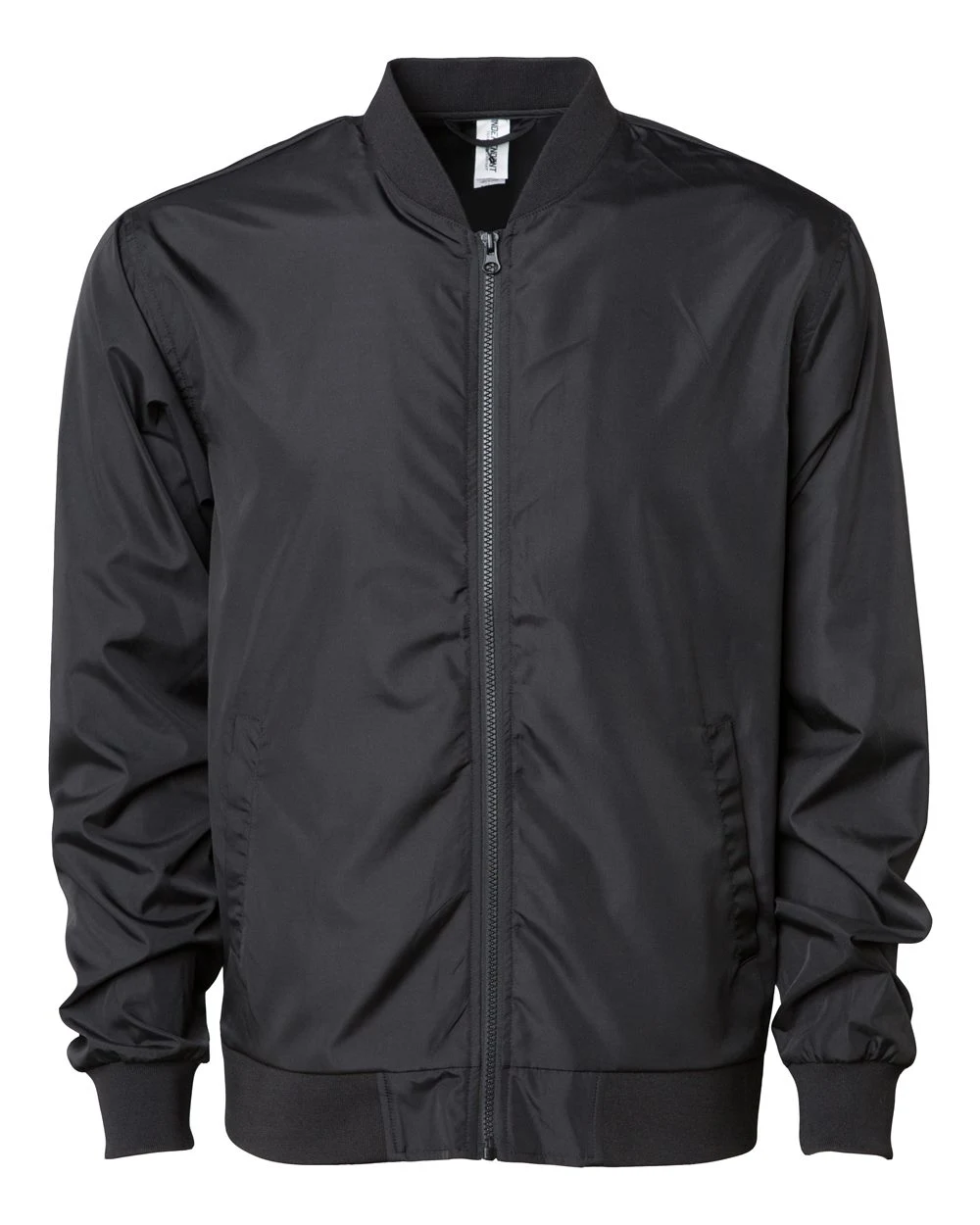 Independent Trading Co. EXP52BMR Unisex Lightweight Bomber Jacket