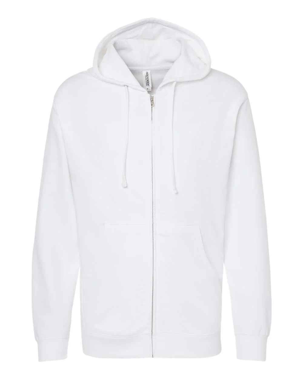 Independent Trading Co. SS4500Z Unisex Midweight Full-Zip Hooded Sweatshirt