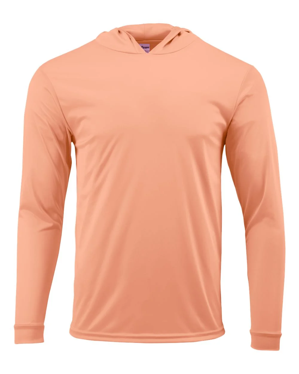 Paragon 220 Unisex Bahama Performance Hooded Long Sleeve T-Shirt