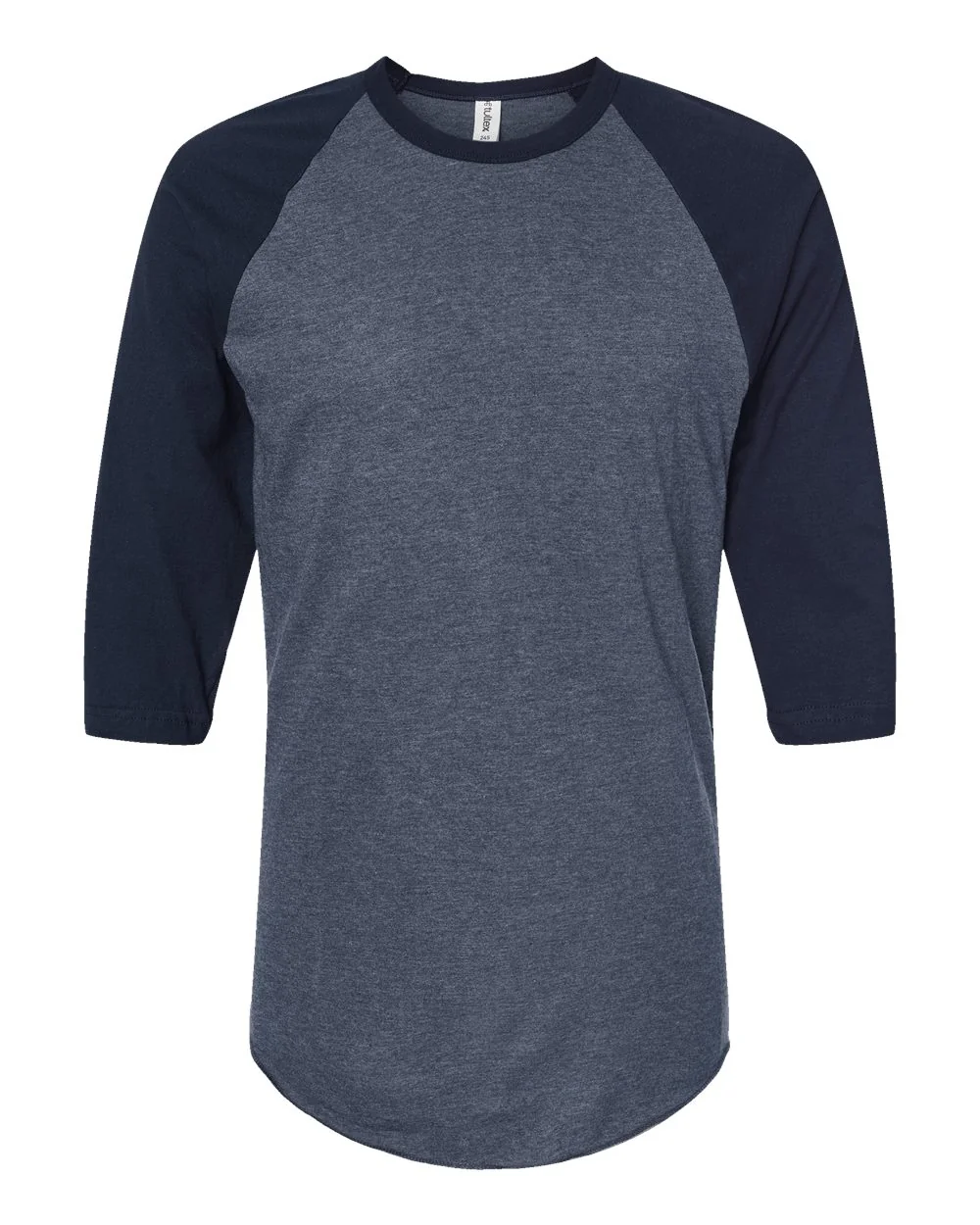 Tultex 245 Unisex Fine Jersey Raglan T-Shirt