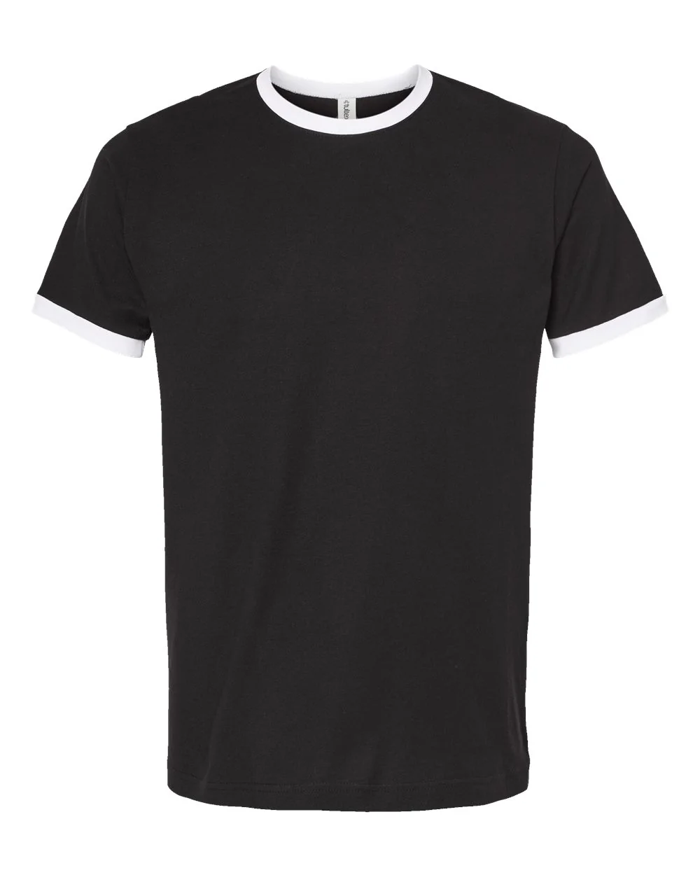 Tultex 246 Unisex Fine Jersey Ringer T-Shirt