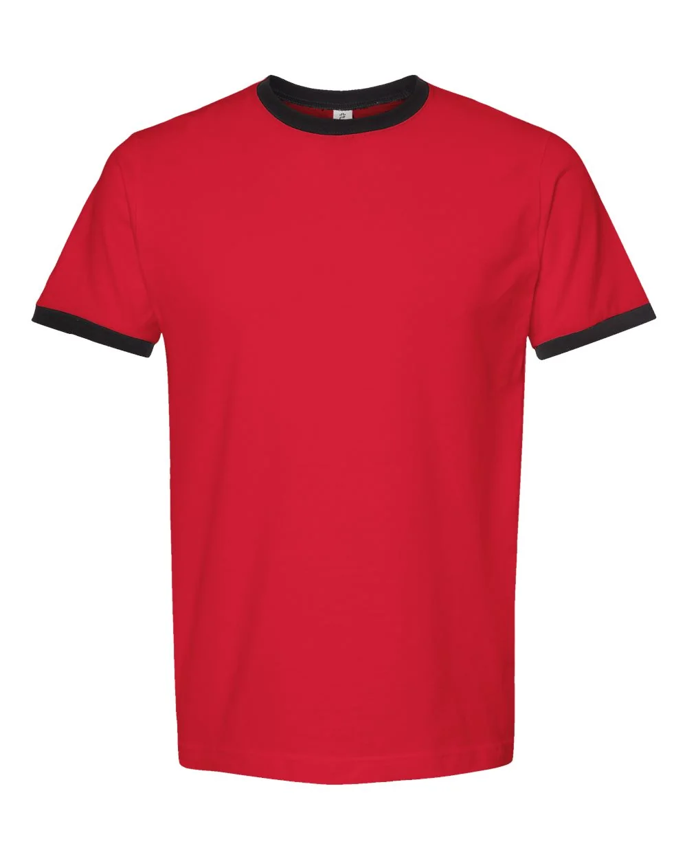 Tultex 246 Unisex Fine Jersey Ringer T-Shirt