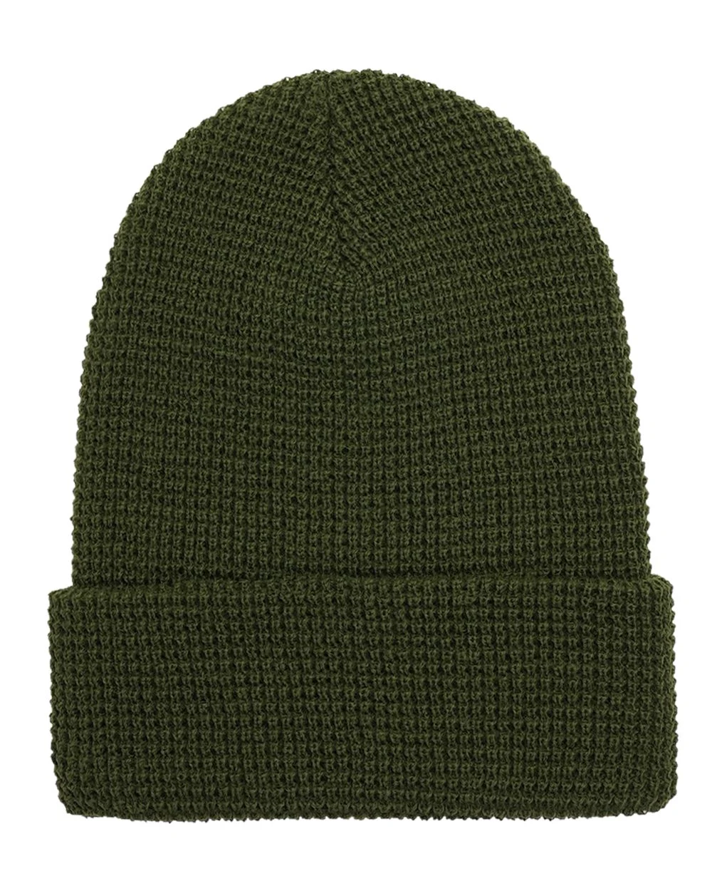 YP Classics 2501KC Waffle Cuffed Knit Beanie