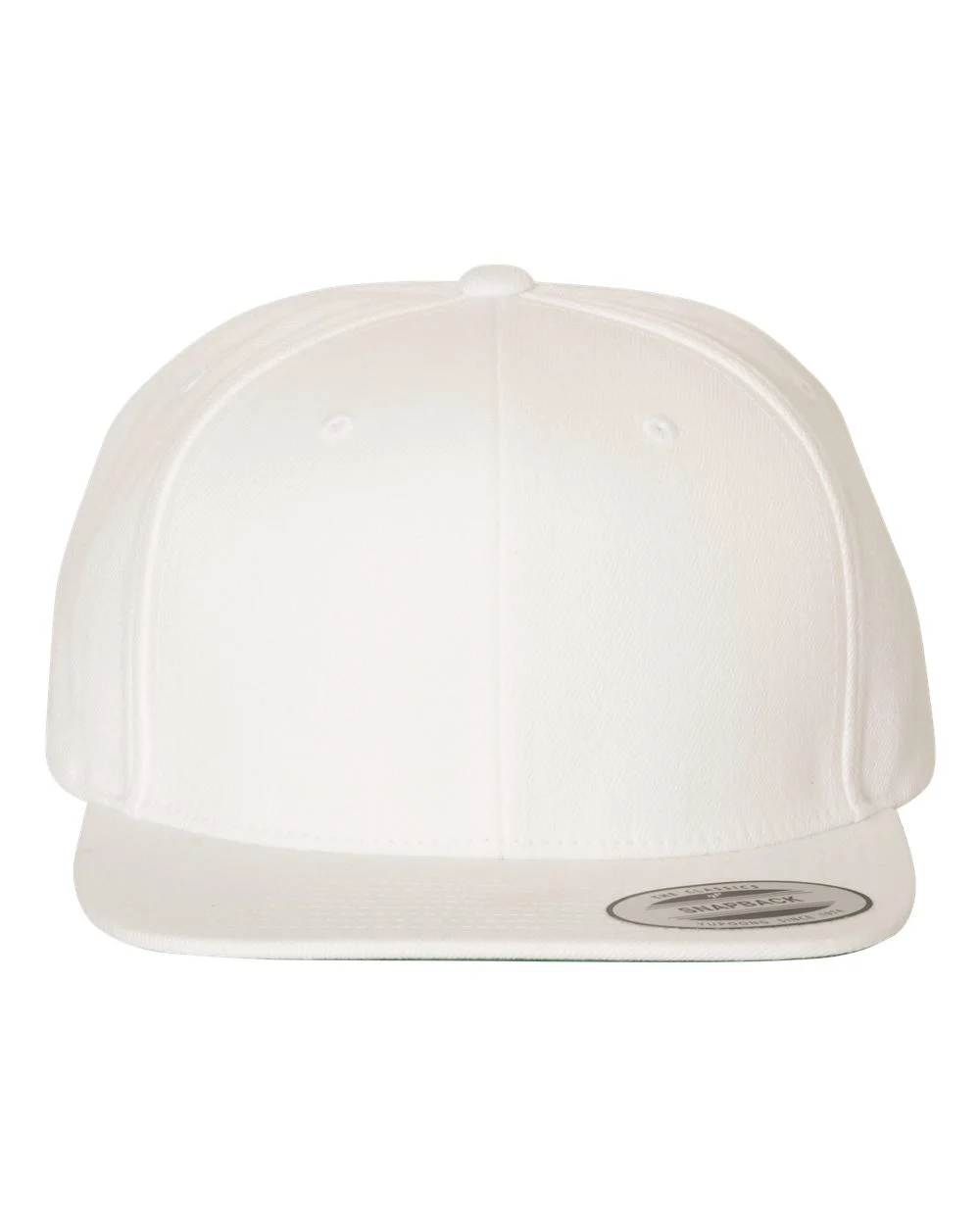 YP Classics 6089M Premium Flat Bill Snapback Cap